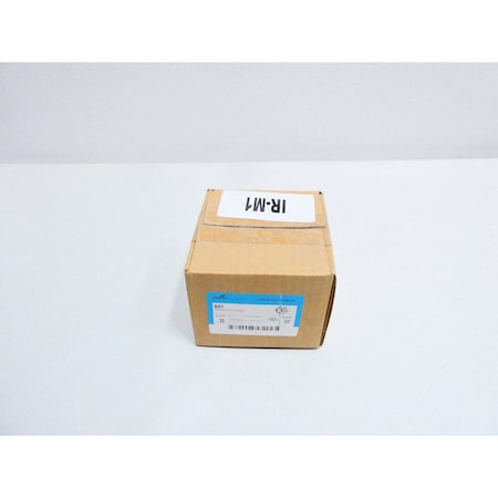 Crouse-Hinds Conduit Fitting Coupling, 3/4 in, Compression, Steel 691